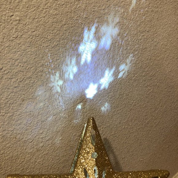 Projector LED Christmas tree top STAR - Picture 2 of 6